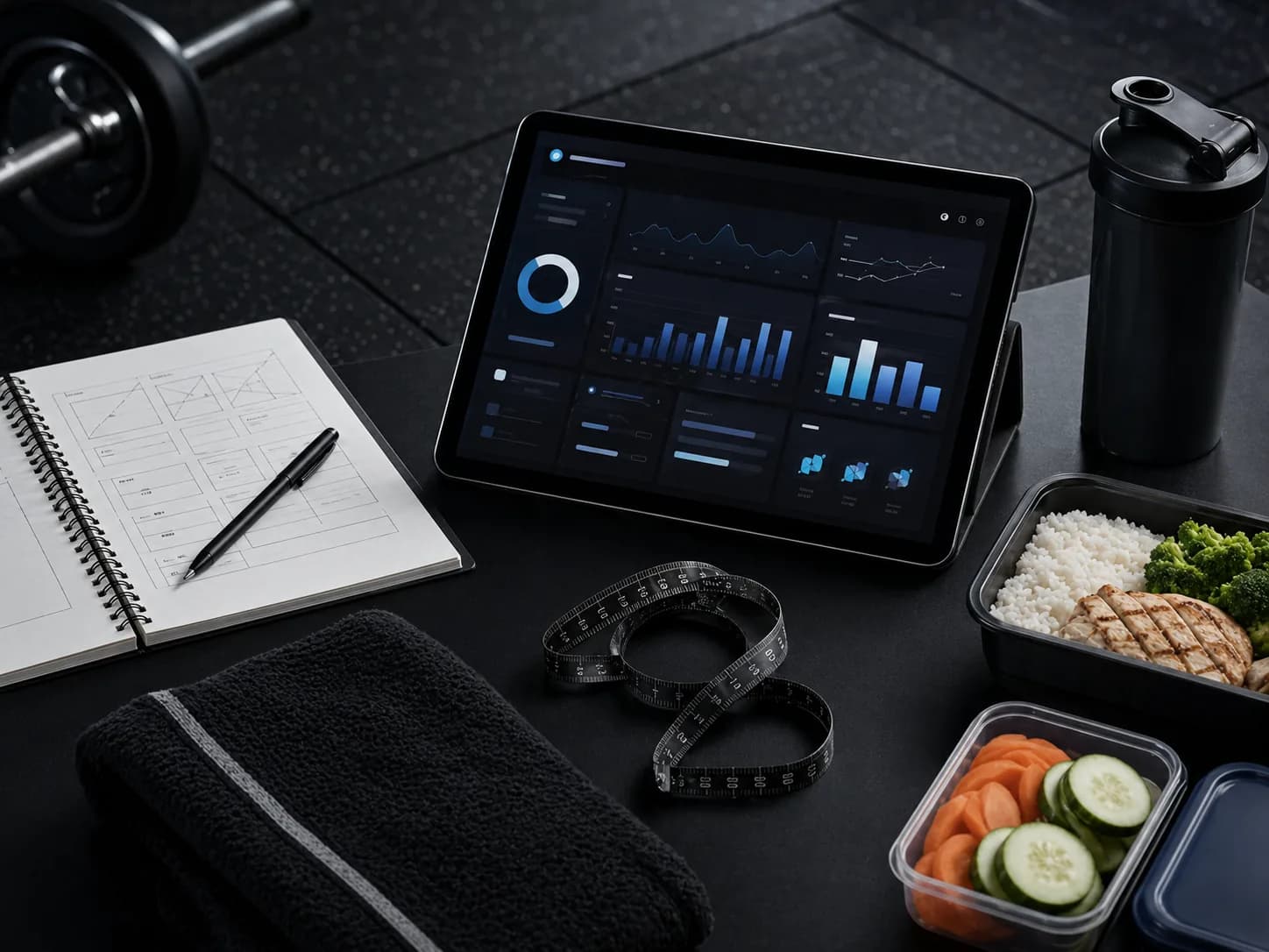 Meal prep and coaching tools for The 146 Method